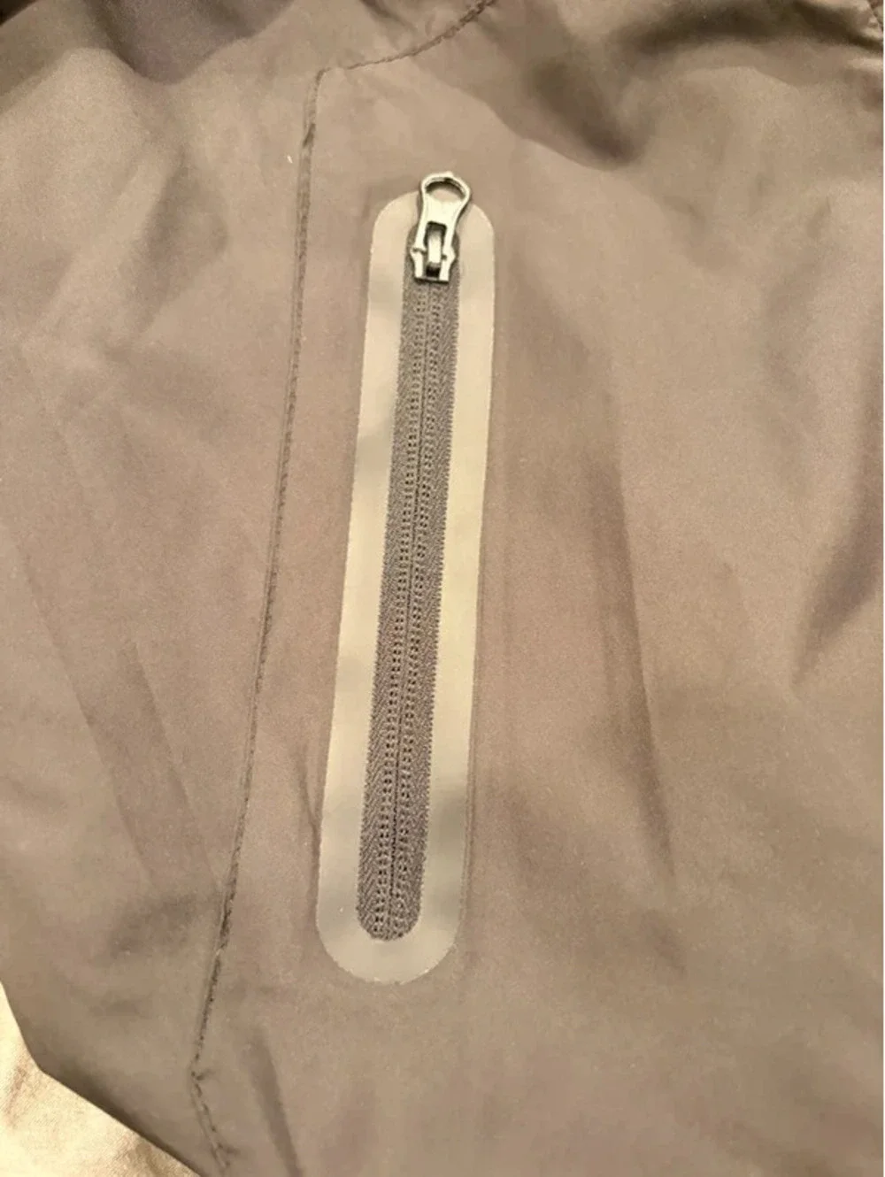 Cedar Wood State Hooded Windbreaker